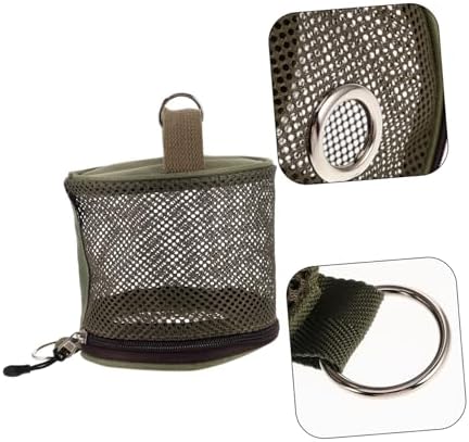 Portable Toilet Paper Holder for Camping and Home Use