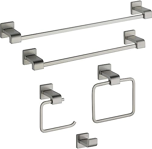 Delta Ara Hand Towel Holder Stainless Steel