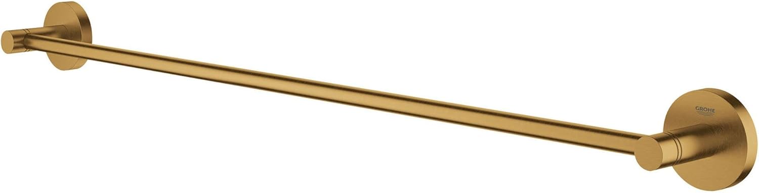 Grohe Essentials 2638-Inch Towel Bar Starlight Chrome