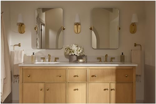 Kohler K35928-SN Castia Towel Ring 7-12 Polished Nickel