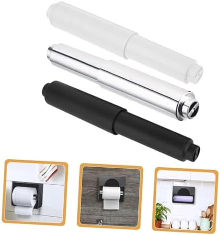 Mobestech Universal Spring Paper Towel Holder Rod