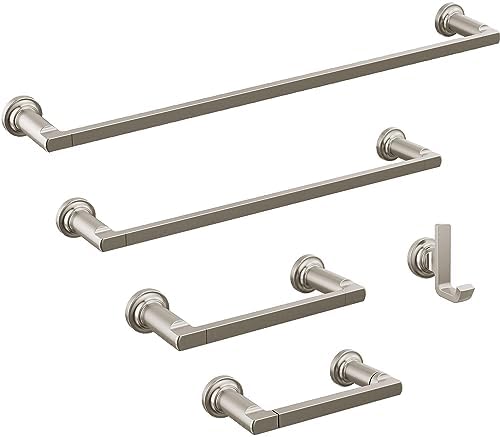 Delta Faucet 78924-SS Tetra Towel Bar 24 Inch Stainless Steel
