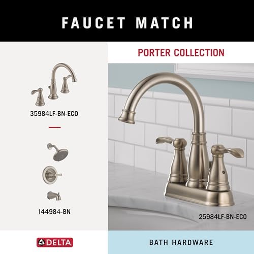 Delta Porter Hand Towel Holder Brushed Nickel 1