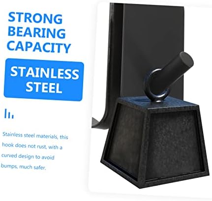 304 Stainless Steel Glass Door Hook Bathroom Towel Holder