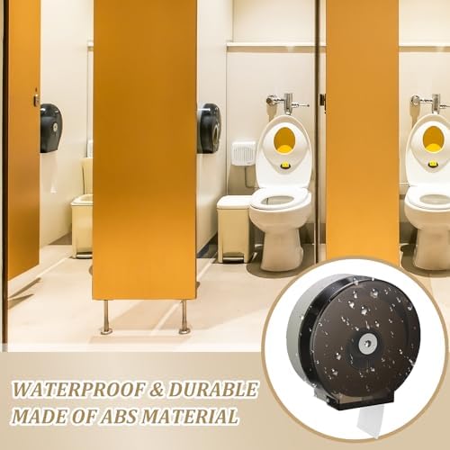 Layhit 6 Pack Toilet Paper Holder Wall Mount