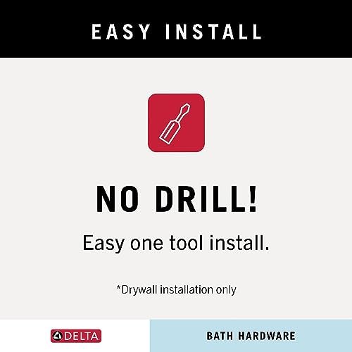 Delta ESA35-PC Esato Towel Hook Polished Chrome