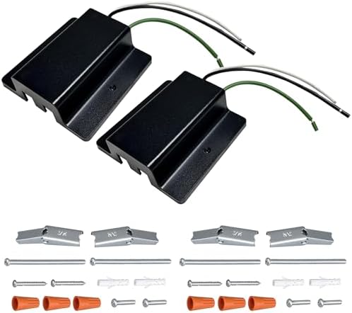 Bravsekai H Track Floating Connector for Track Lighting