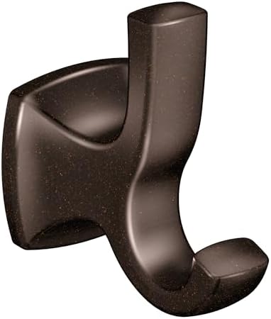 Moen YB5103ORB Voss Double Robe Hook Oil-Rubbed Bronze