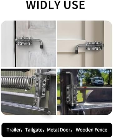 Quality Life Spring-Loaded Gate Latch Pin Claros