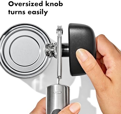 OXO Steel Can Opener with Bottle Opener