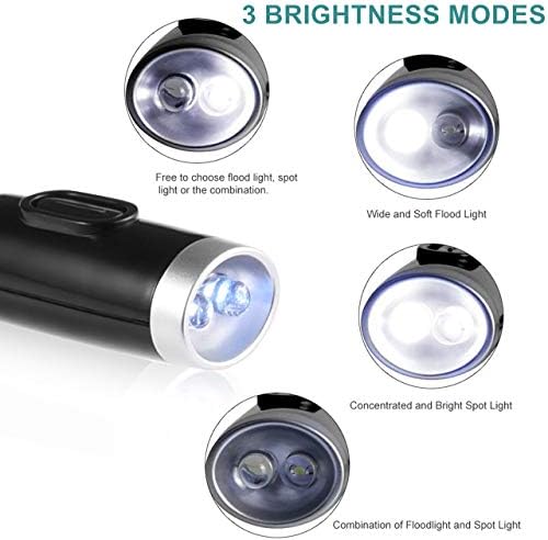 Betensh Rechargeable Book Light for Travel and Reading