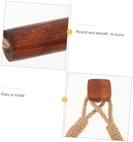 DECHOUS Boho Wall Hanging Toilet Paper Holder