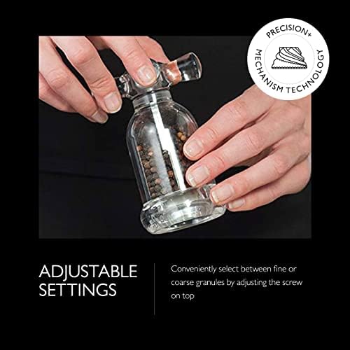Cole Mason Acrylic Salt and Pepper Mill Set