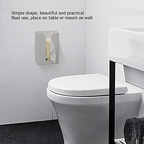 Enforose Toilet Paper Holder No Drilling Wall Mounted Organizer 1