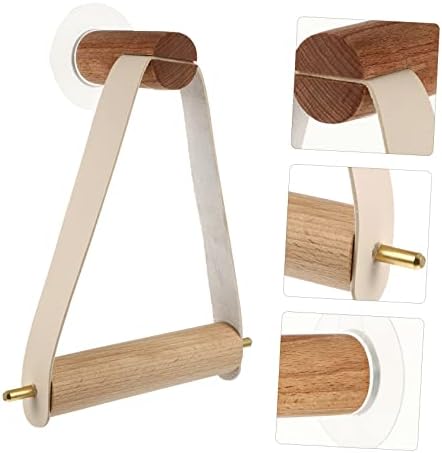 NUOBESTY Wall Mount Toilet Paper Holder Durable and Stylish