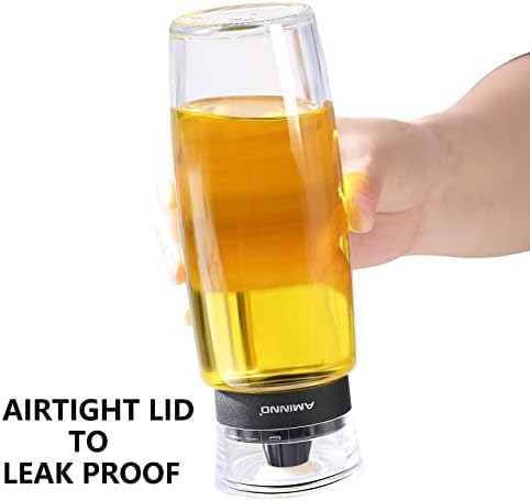 Aminno Oil and Vinegar Dispenser 2 Pack