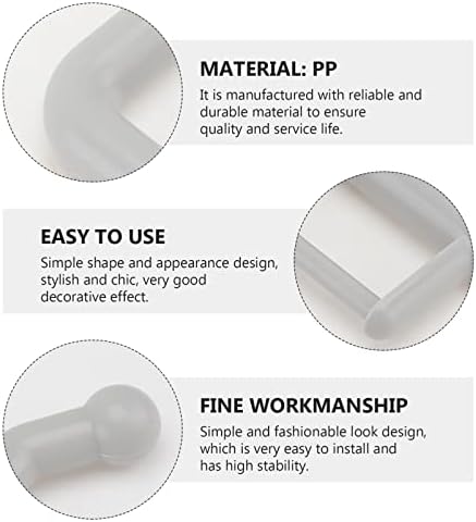 TEHAUX Wall-Mounted Toilet Paper Holder Roll Storage Stand