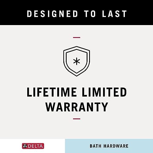 Delta Faucet 78924-SS Tetra Towel Bar 24 Inch Stainless Steel