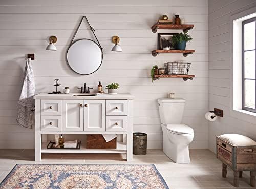 Moen Belfield Double Robe Hook Oil Rubbed Bronze