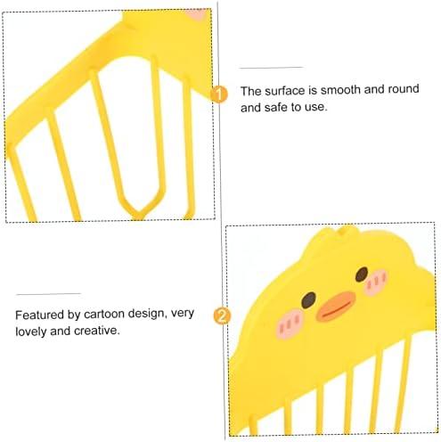 NUOBESTY 2Pcs Wall Mounted Toilet Paper Holders with Cartoon Design