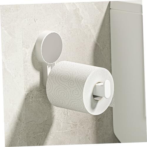 DOITOOL Wall Mounted Toilet Paper Holder No Drilling
