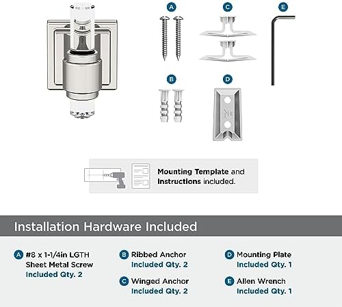 Amerock BH36060CPN Robe Hook ClearPolished Nickel