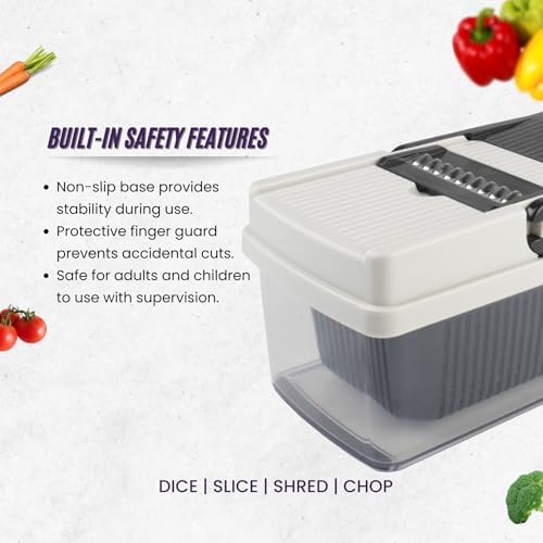 Silverdome 14-Piece Vegetable Chopper Set