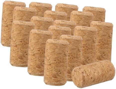 250 Pcs VINTORKY Cork Wine Bottle Stopper Set