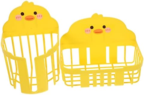 HYTROVE 2Pcs Cartoon Wall Mount Toilet Paper Holders