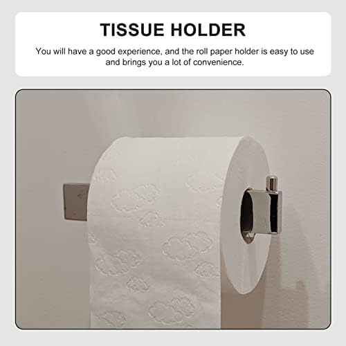 KONTONTY Wall Mounted Paper Roll Holder - Stylish and Simple Design