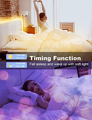 DAYBETTER 300ft RGB LED Strip Lights for Bedroom with App Control