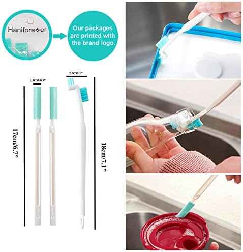 Haniforever 8in1 Small Cleaning Brush Set 1