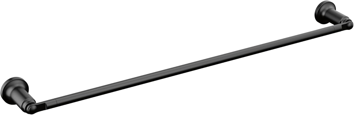 Delta 73524-BL Saylor Towel Bar 24 Inch Matte Black