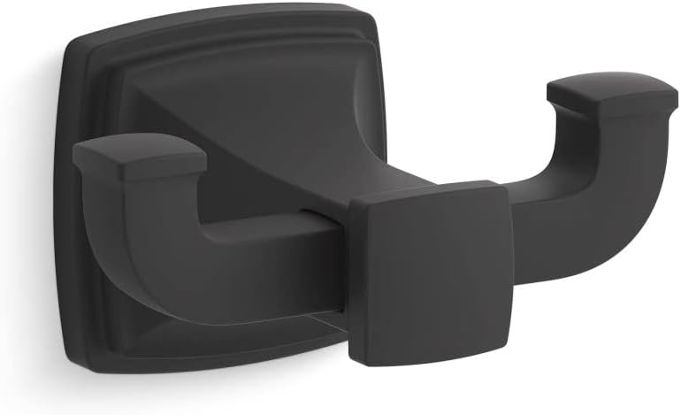KOHLER Riff Robe Hook - Durable and Stylish