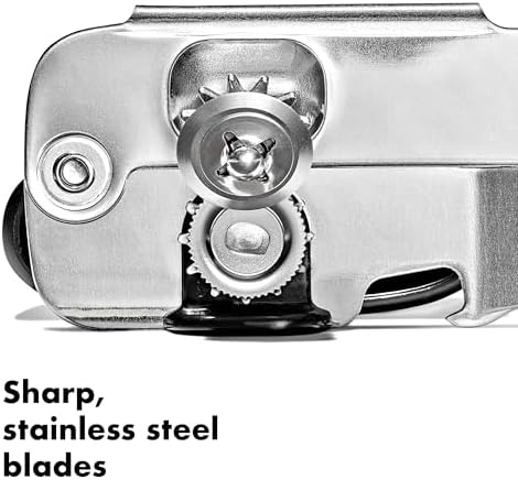 OXO Steel Can Opener with Bottle Opener
