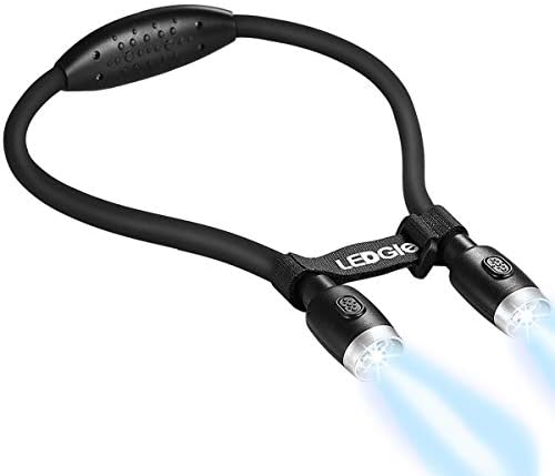 LEDGLE Updated Neck Light for Reading Knitting and Repairing