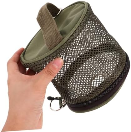 Portable Toilet Paper Holder for Camping and Home Use