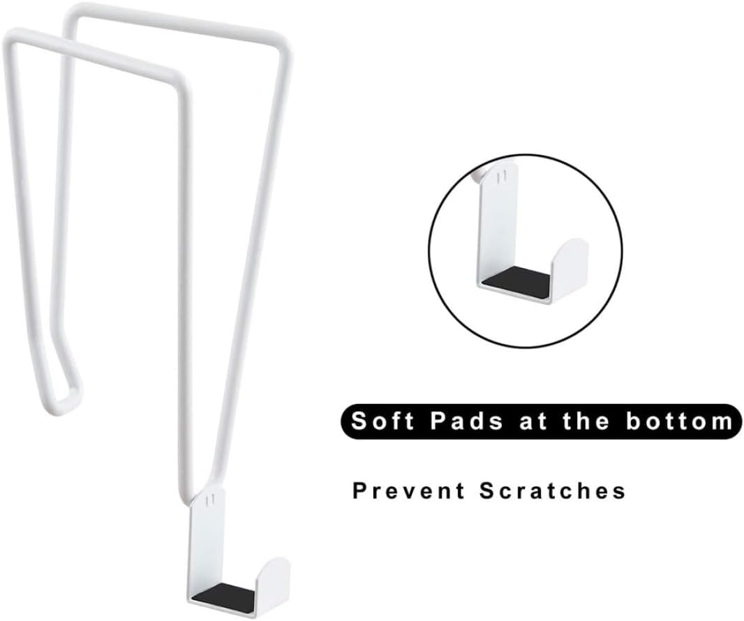 Wedhapy Toilet Roll Holder Over Tank - White 1