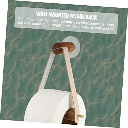 DIYEAH Wall Mount Paper Holder Rack