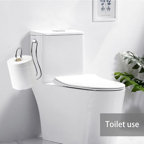 Chrome Toilet Paper Roll Holder 1pcs