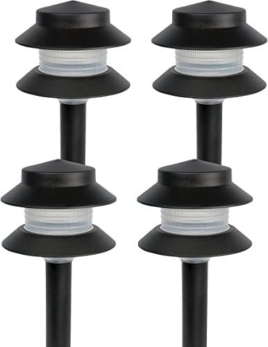 Paradise Plastic Path Stake Light 4 Pack 1