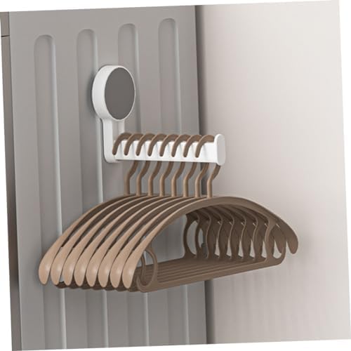 DOITOOL Wall Mounted Toilet Paper Holder No Drilling