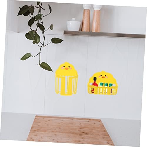 Homoyoyo Toilet Paper Holder Wall Mounted Cartoon Design 2pcs