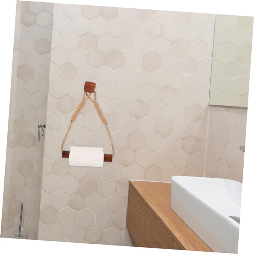 Veemoon Wall Hanging Toilet Paper Holder