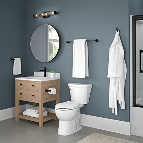 Delta 77235-BL Matte Black Robe Hook 1