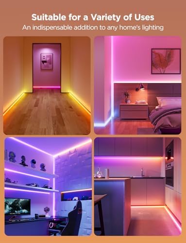 Govee 164ft RGBIC LED Strip Light with Smart Control