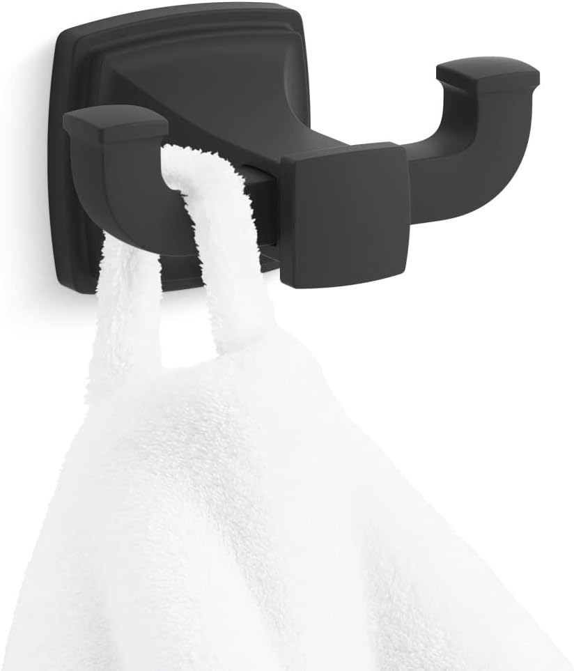 KOHLER Riff Robe Hook - Durable and Stylish