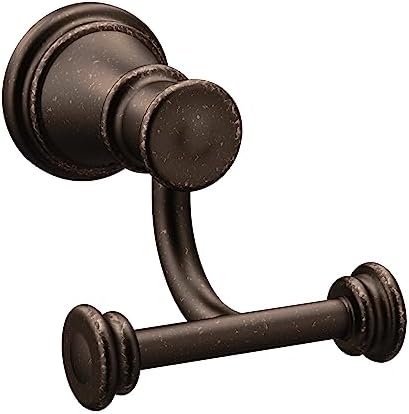 Moen Belfield Double Robe Hook Oil Rubbed Bronze