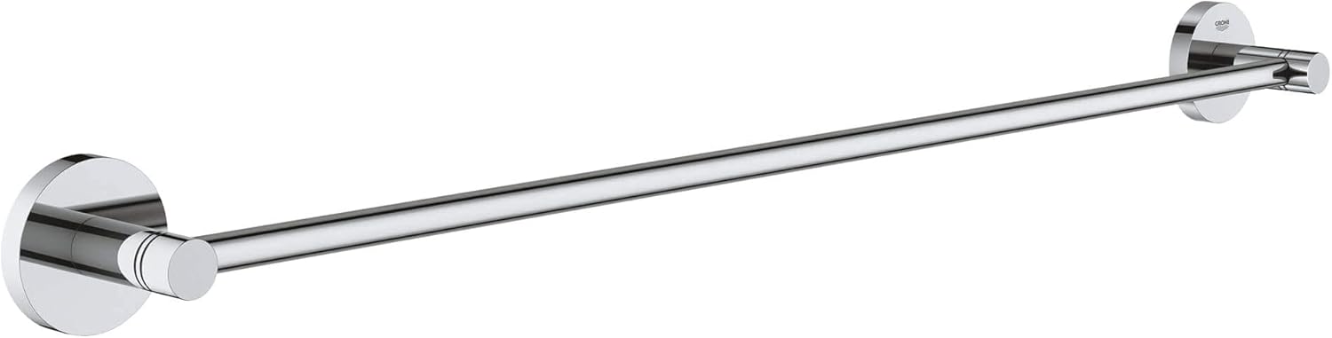 Grohe Essentials 2638-Inch Towel Bar Starlight Chrome
