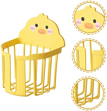 2Pcs Wall Mounted Toilet Paper Holders Decorative